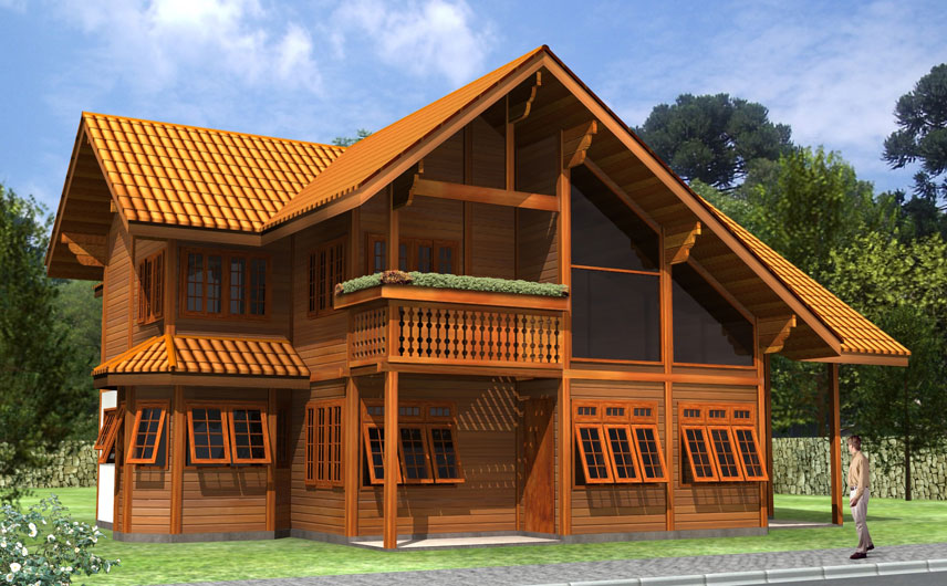 JB Casas de Madeira - Casas Pré Fabricadas em Madeira de Lei