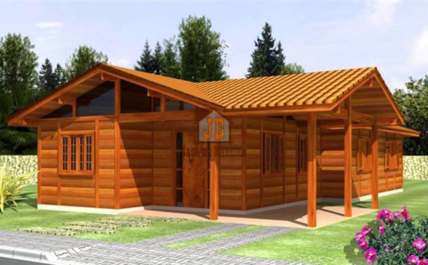 JB Casa de Madeira – Vitória-ES – 110,16 m² JB Casa de Madeira – Vitória-ES – 110,16 m²