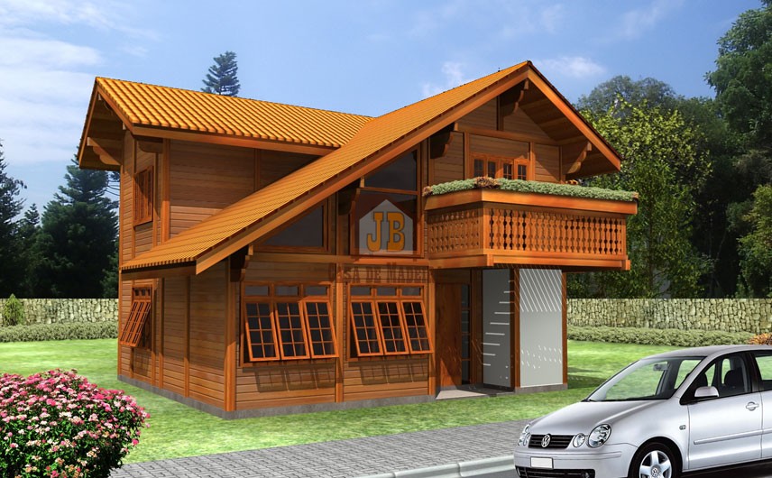 Casa de Madeira – Porto Seguro-BA - 166,96 m² - 166,96 m² Casa de Madeira – Porto Seguro-BA - 166,96 m² - 166,96 m²