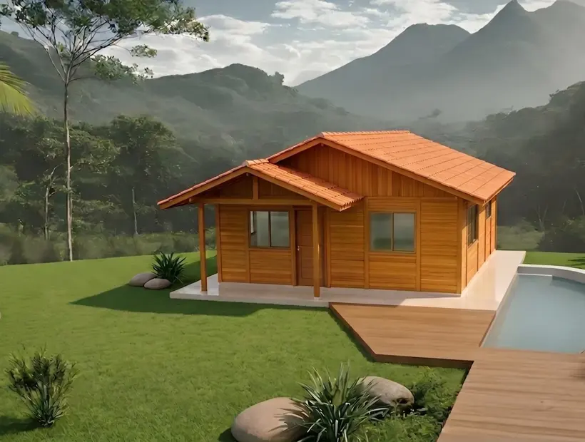 Por que o tipo de madeira influencia a percepção do projeto