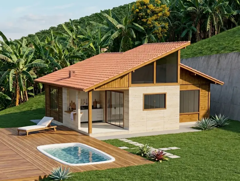 Prazo de uma casa de madeira: o que pode influenciar a entrega