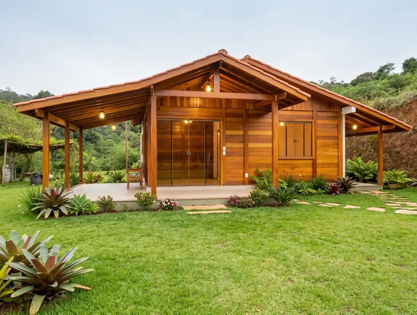 Preparação do terreno: o que organizar antes da obra de madeira