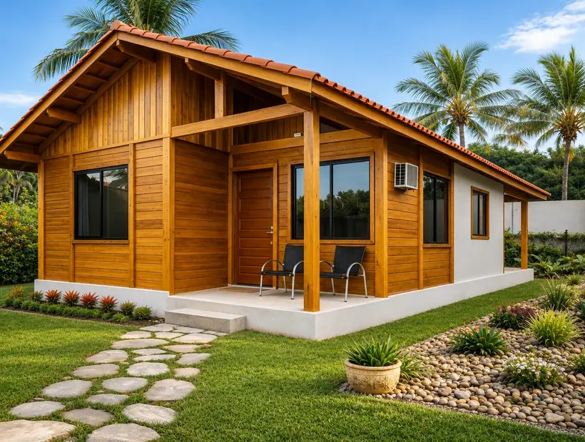 Antes de fechar sua casa de madeira: checklist final da JB
