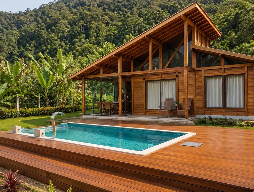 Por onde começar sua casa de madeira com a JB Casa de Madeira