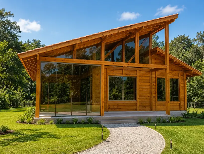 Casa de madeira para morar: o que muda quando o uso é diário