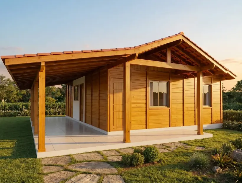 Checklist para pedir orientação sobre uma casa de madeira