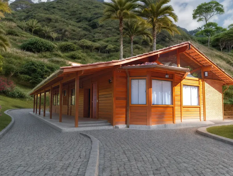 Como escolher uma casa de madeira para construir no ES