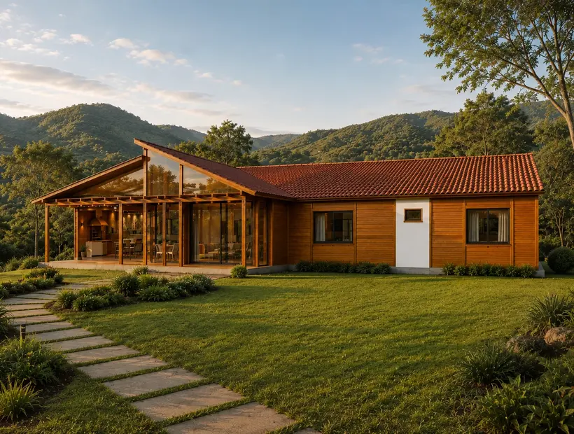 Projetos com três dormitórios: conforto para família e visitas