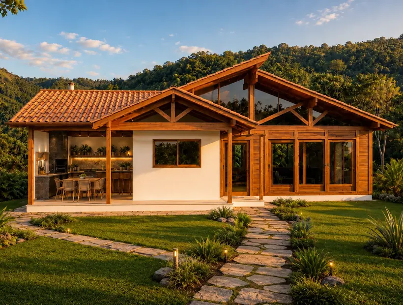 Projetos com área gourmet: como integrar lazer e rotina