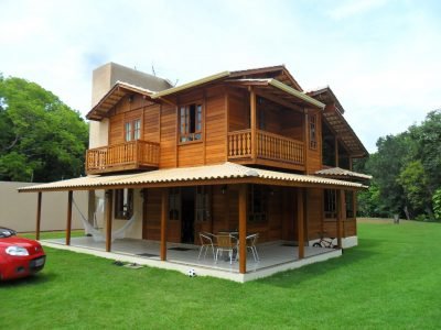 Duplex JB Casa de Madeira – Modelo Colatina-ES – 150 m²