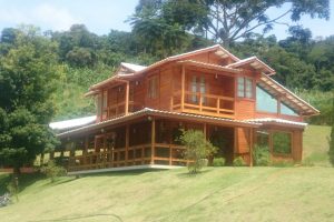 Duplex JB Casa de Madeira – Modelo Colatina-ES – 167 m²