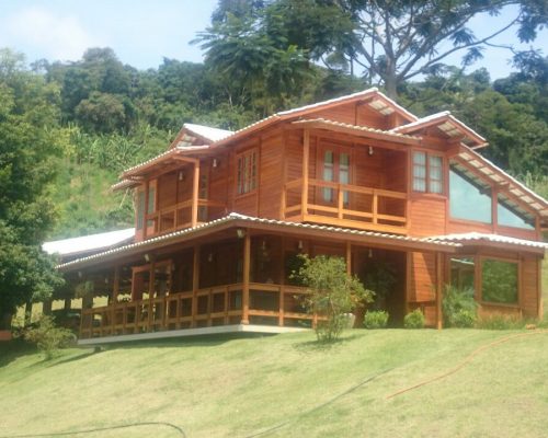 Duplex JB Casa de Madeira – Modelo Colatina-ES – 167 m²