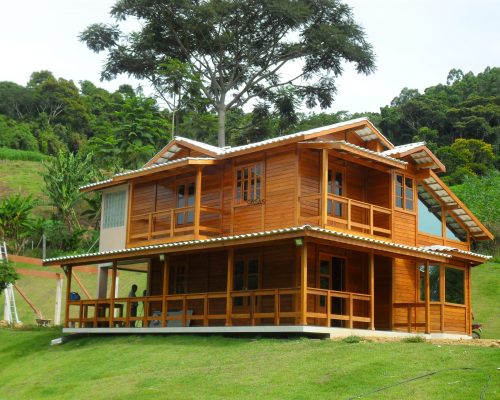 Duplex JB Casa de Madeira – Modelo Colatina-ES – 167 m²