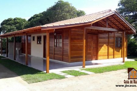 Promoção - Casa de Pinus Tratado 89,50 m² - JB Casas
