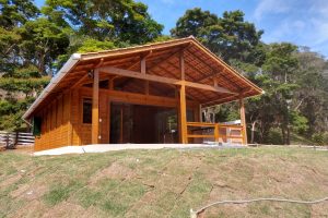 Casa de Madeira - Pedra Azul-ES – 90 m²