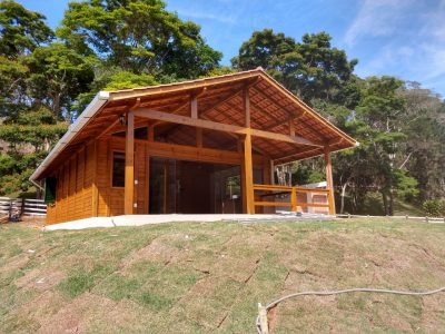 Casa de Madeira - Pedra Azul-ES – 90 m²