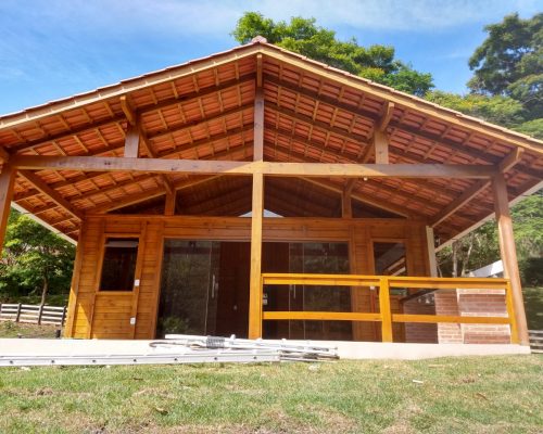 Casa de Madeira - Pedra Azul-ES – 90 m²
