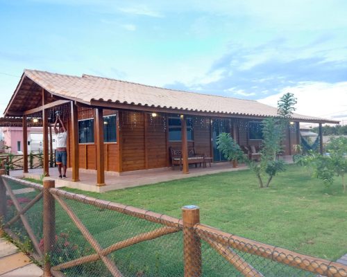 Casa de Madeira – Vitória-ES – 130,46 m²