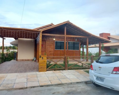 Casa de Madeira – Vitória-ES – 130,46 m²