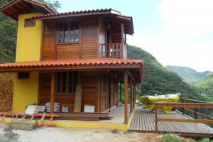 Casa de Madeira – Marataízes-ES