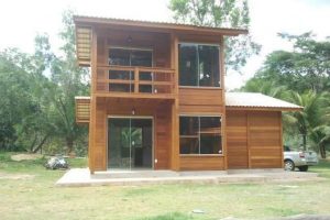 Casa de Madeira – Guarapari-ES 100 m²