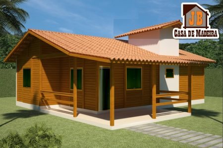 Promoção incrível JB Casas – Casa de 105 m² Completa