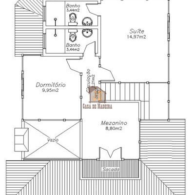 Casa de Madeira – São Mateus-ES – 138 m²