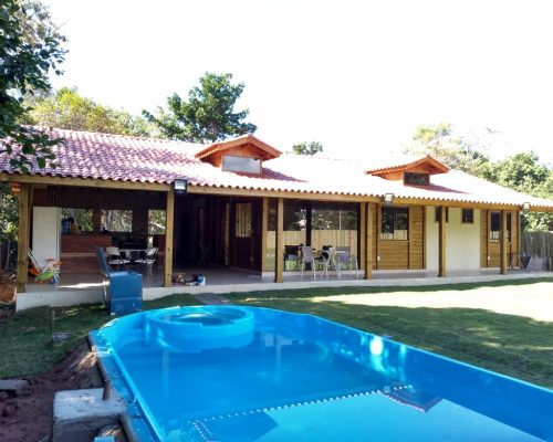 Casa Térrea de Madeira – Santa Maria de Jetibá-ES – 164,35 m²