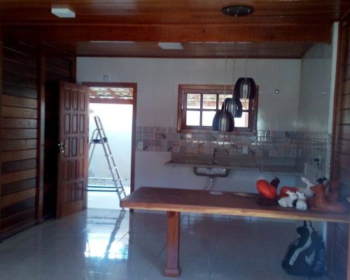 Casa de Madeira Duplex – Viana-ES – 78 m²