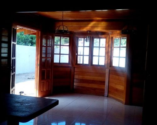 Casa de Madeira Duplex – Viana-ES – 78 m²