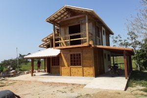 Duplex JB Casa de Madeira – Modelo Aracruz-ES – 123,50 m²