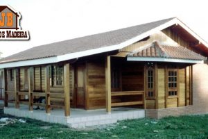 Casa de Madeira – São Gabriel da Palha-ES – 129,55 m²