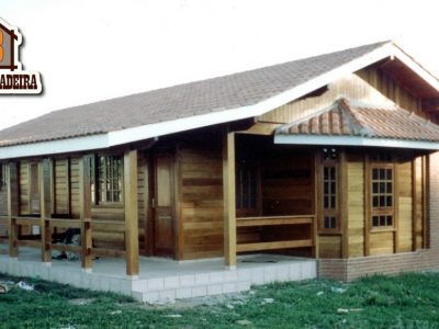 Casa de Madeira – São Gabriel da Palha-ES – 129,55 m²