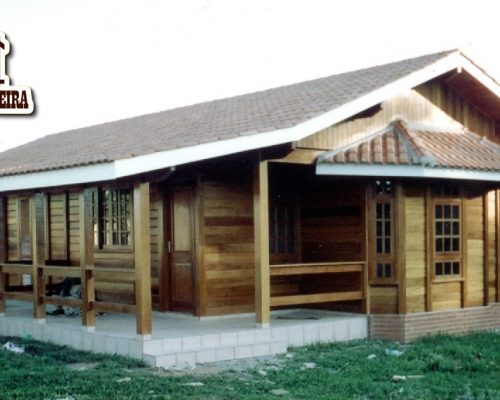 Casa de Madeira – São Gabriel da Palha-ES – 129,55 m²