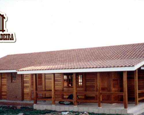 Casa de Madeira – São Gabriel da Palha-ES – 129,55 m²