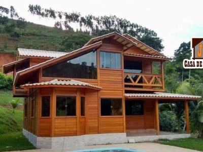 Casa de Madeira – Iúna-ES - 136 m²